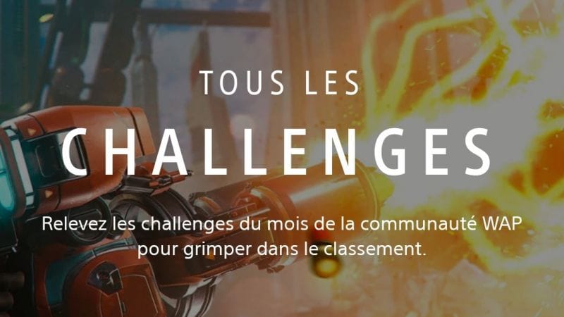 [Suggestions] Propositions d'améliorations page de challenges