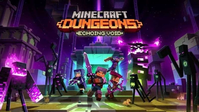 Liste de Trophées Minecraft Dungeons DLC Vide résonnant