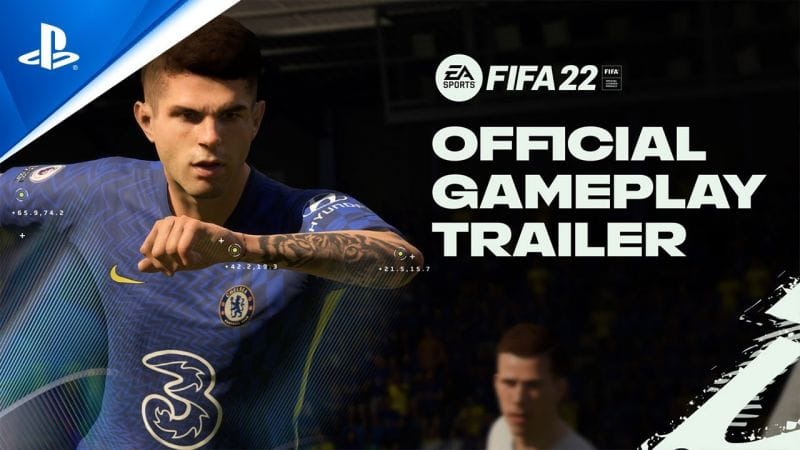 FIFA 22 - Official Gameplay Trailer | PS5, PS4