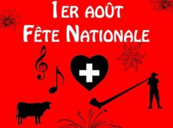 Bonne fête nationale à tous les wapers Franco-Suisses comme moi