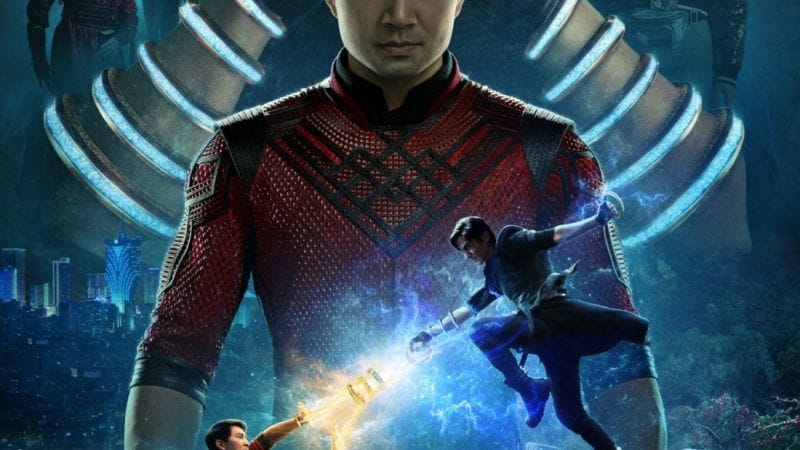 Nouvelle BA + Affiche pour SHANG CHI