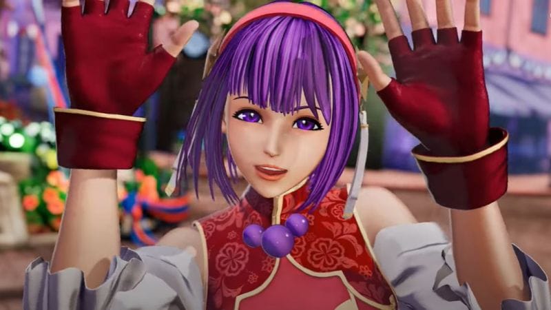 The king of Fighters XV : Athena Asamiya dévoilée