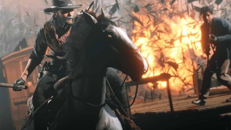 Red Dead Online : et maintenant, des chevaux fantômes