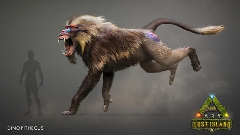 Nouvelle créature annoncé : Dinopithecus