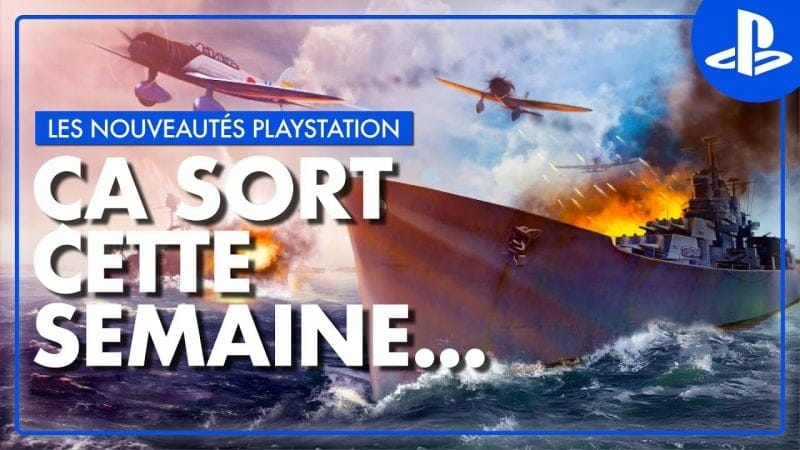 PS4 et PS5 : Ces jeux sortent cette semaine ! 💙 Les nouveautés PlayStation du 2 août au 8 août