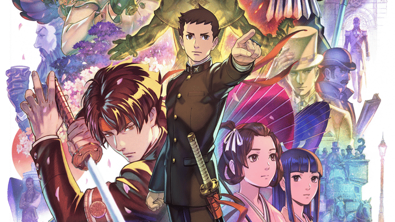 Test The Great Ace Attorney Chronicles, le crime était presque parfait