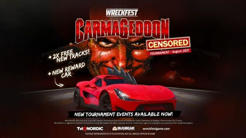 Wreckfest x Carmageddon