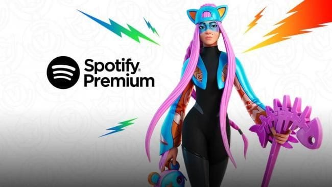 Fortnite : 3 mois de Spotify Premium gratuits grâce au Club de Fortnite - GAMEWAVE