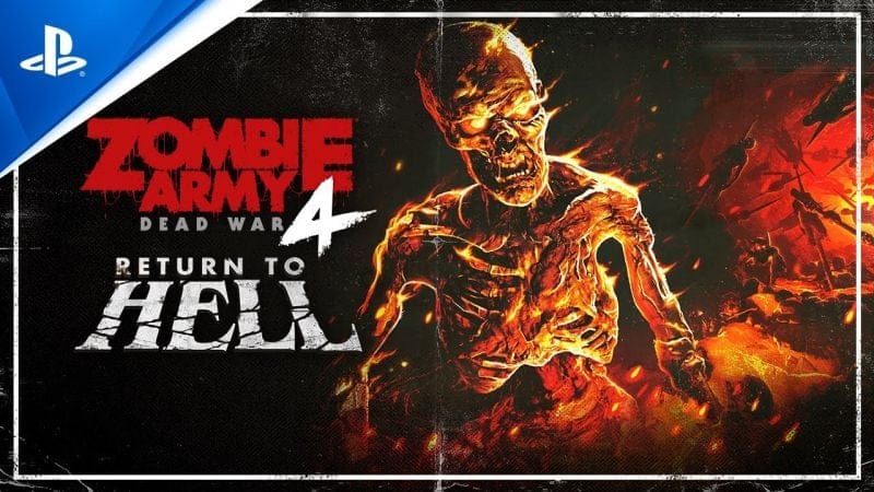 Zombie Army 4: Dead War - Return to Hell and Free Left 4 Dead Character Pack | PS5, PS4