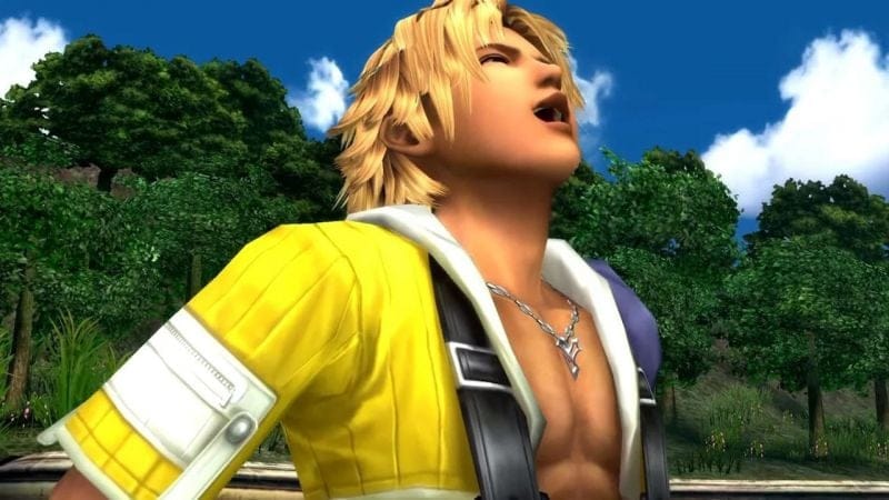 FFX: Tidus devait être plombier à l’origine