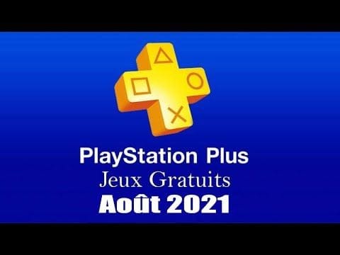 Playstation Plus : Les Jeux Gratuits d'Août 2021