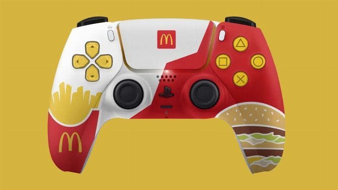 PS5 : McDonald's veut faire gagner une DualSense personnalisée, Sony refuse