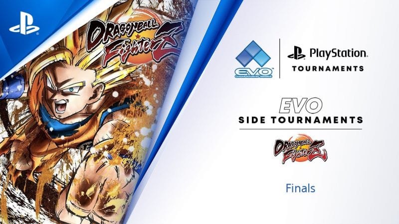 Dragon Ball FighterZ : NA Finals : EVO 2021 Online Side Tournaments : PlayStation Tournaments