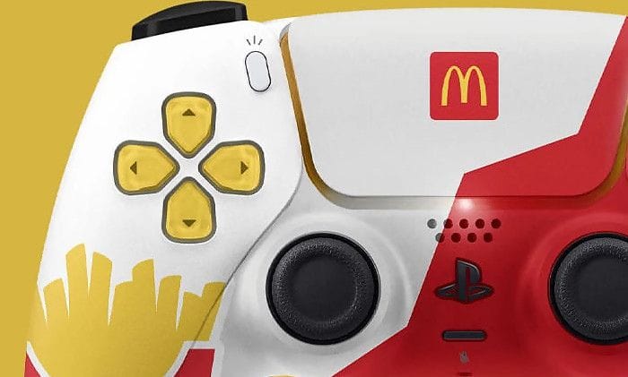 McDonald's voulait lancer une manette PS5 très laide, mais Sony a mis son véto direct