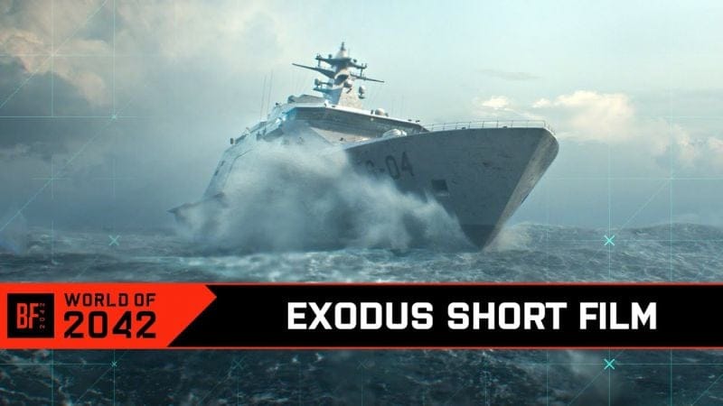Comment regarder le court-métrage de Battlefield 2042 : Exodus