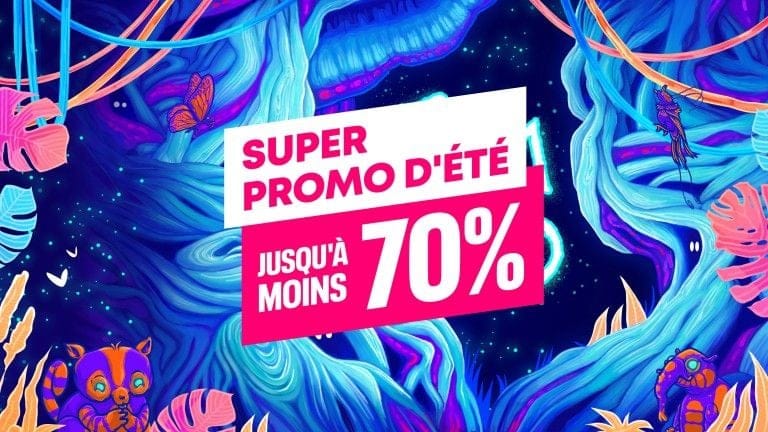 Super Promo d'été du PS Store : de nouveaux jeux rejoignent la fête !