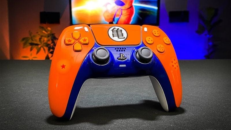 Une superbe DualSense Dragon Ball Z pour la PS5