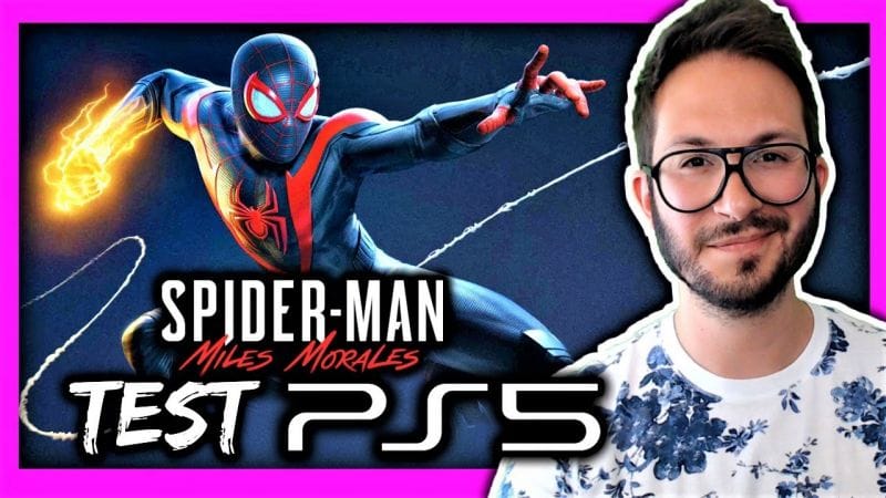 TEST Spiderman Miles Morales PS5 🔥 Claque Next Gen ou déception ? (Raytracing, SSD...)