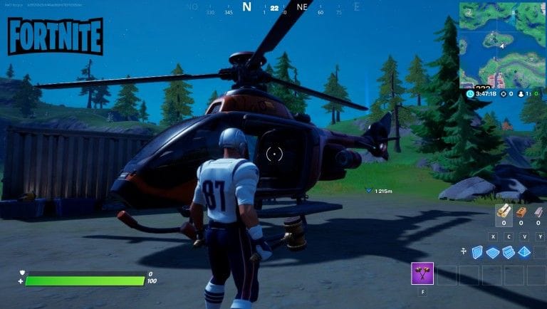 Fortnite, Chapitre 2, saison 4 : visiter tous les lieux-dits en une seule partie (défis exp à gogo, semaine 1)