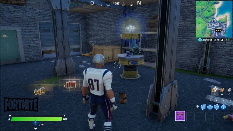 Fortnite, Chapitre 2, saison 4 : améliorer des armes au niveau atypique (défis exp à gogo, semaine 1)