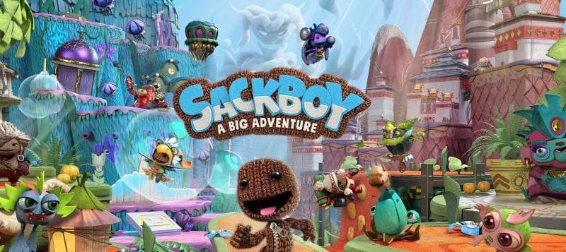 Un énorme patch Day One pour Sackboy: A Big Adventure sur PS4