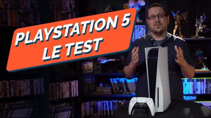 🔥 PS5 : le TEST ! Puissance, fonctionnalités, jeux... Tout savoir sur la PlayStation Next Gen !