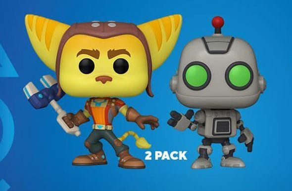 Funko Pop Ratchet et Clank (12/2020)