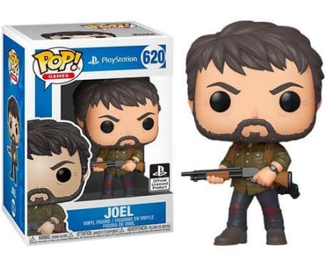 Funko Pop Playstation The Last Of Us Joel & Ellie