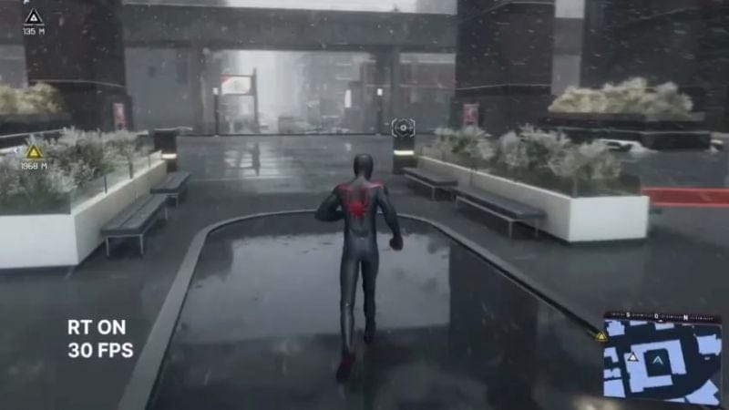 r/PS5 - Raytracing greatly enhances the look of Spiderman Miles Morales.
