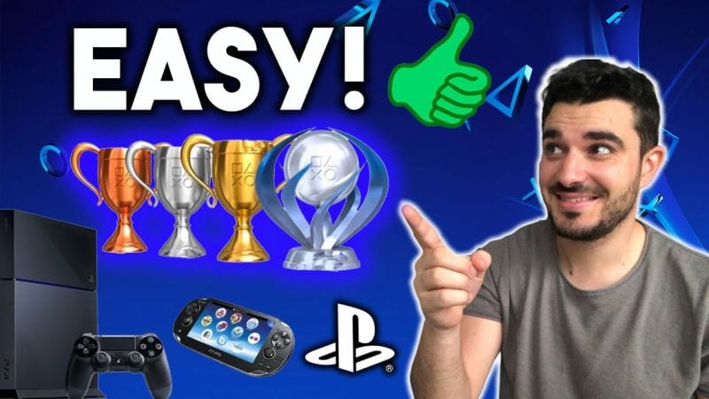 Ces JEUX VIDÉO ULTRA FACILES à PLATINER ! (trophées PS4)