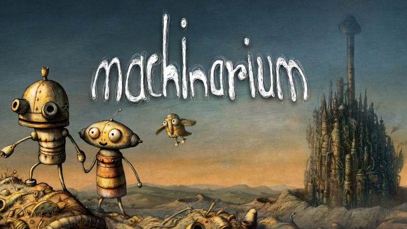Machinarium, un très bon point and click