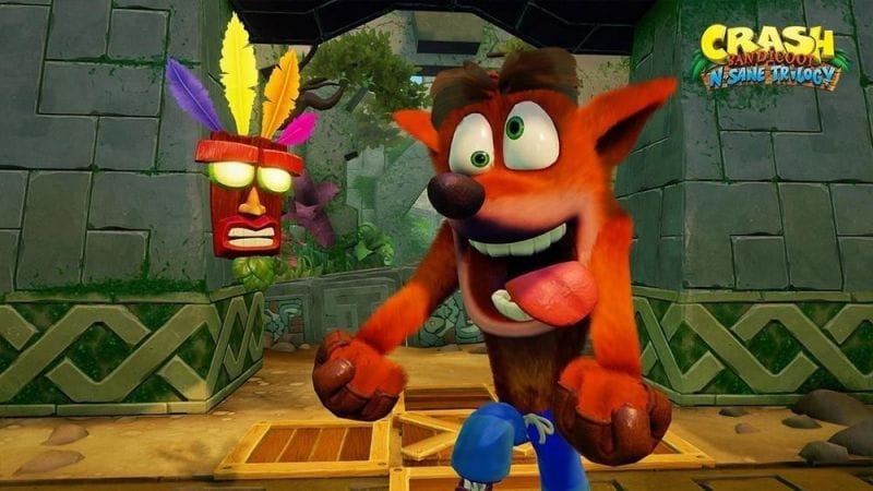 Un nouveau projet en préparation pour Crash Bandicoot