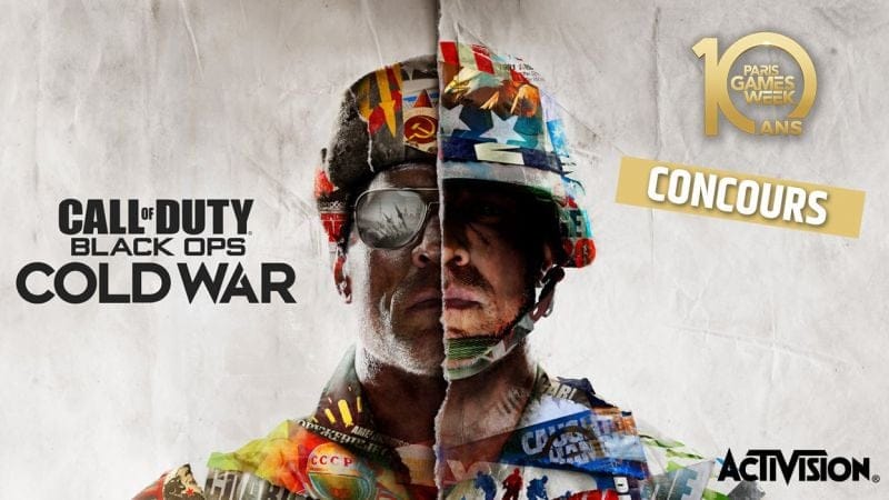 Paris games week et call of duty