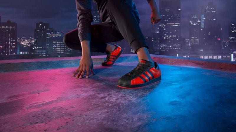 Miles Morales X Adidas