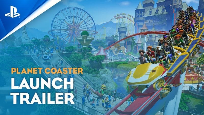 Planet Coaster: Console Edition - Launch Trailer | PS4, PS5