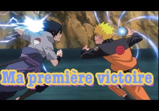 MA PREMIÈRE VICTOIRE EN LIGNE SUR NARUTO STORM 4