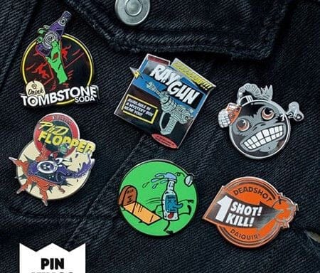 Nouveaux Pin's de chez Pin Kings (série1)