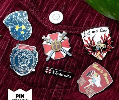 Nouveaux Pin's de chez Pin Kings