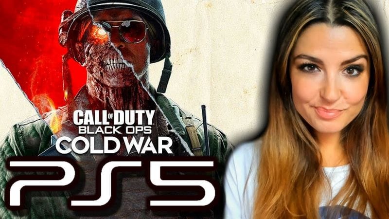 Call of Duty Black Ops Cold War : on découvre le Zombie et le jeu en direct