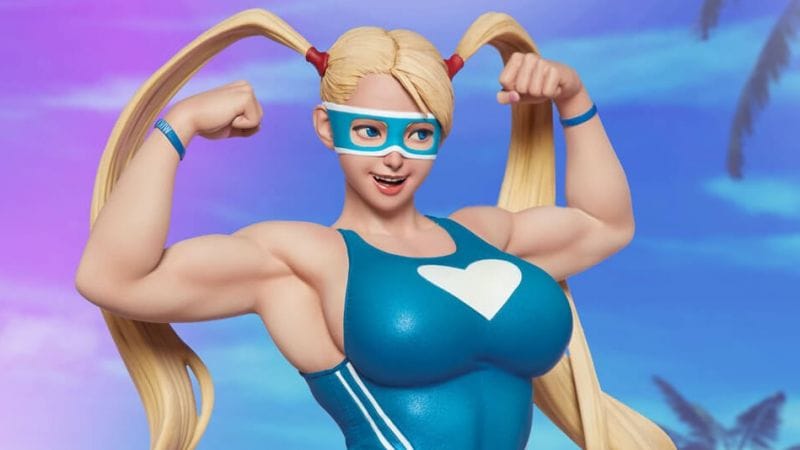 Statuette PCS Street Fighter (Bikini)