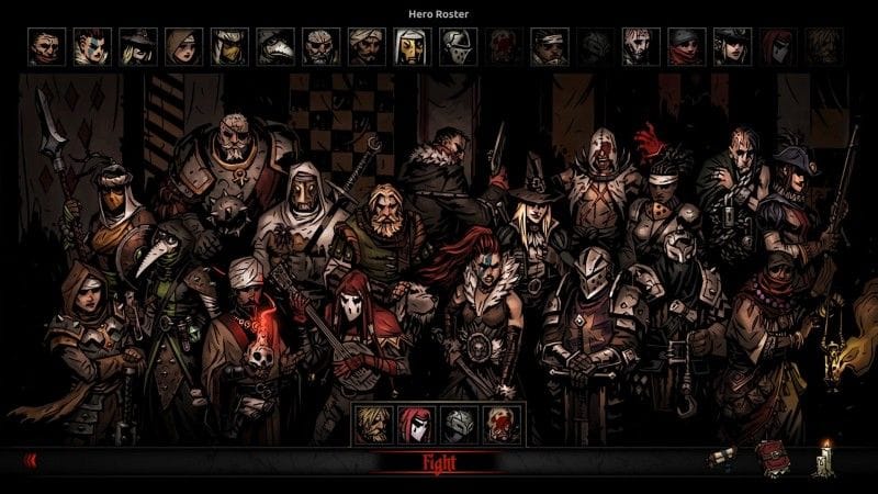 Darkest Dungeon, une pépite de folie !