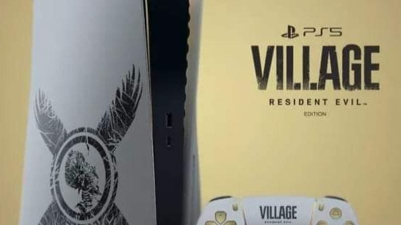 [Fan Art] Ps5 resident evil Village