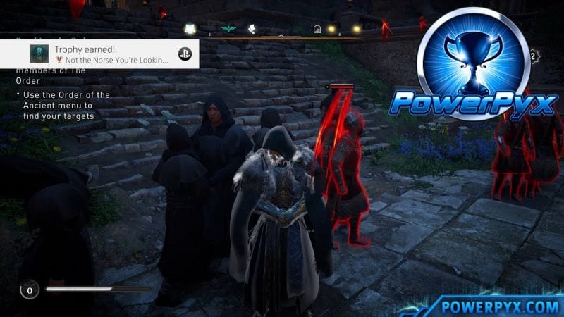 Assassin's Creed Valhalla - Not the Norse You're Looking For Trophy / Achievement Guide
