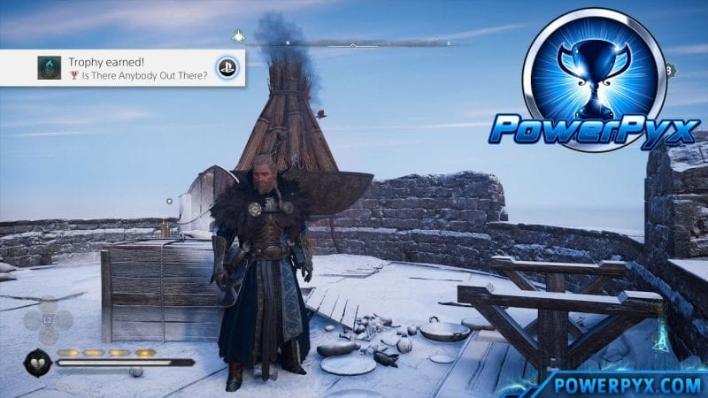Assassin's Creed Valhalla - Is There Anybody Out There? Trophy / Achievement Guide (Hadrian's Wall)