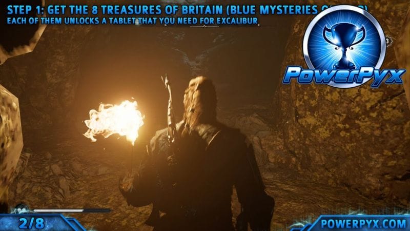 Assassin's Creed Valhalla All Treasures of Britain Locations