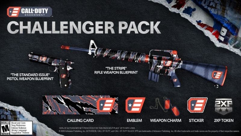 Challenger Pack ... pour les vétérans