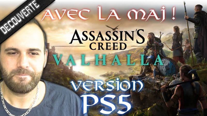 JE ME SUIS TROMPÉ ! NOUVEAU TEST DE ASSASSIN'S CREED VALHALLA VERSION PS5 ! (AVEC LA MAJ)