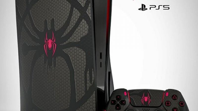[Fan Art] Une Ps5 Miles Morales ça vous dit?