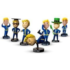 Figurine collection mini vault boy