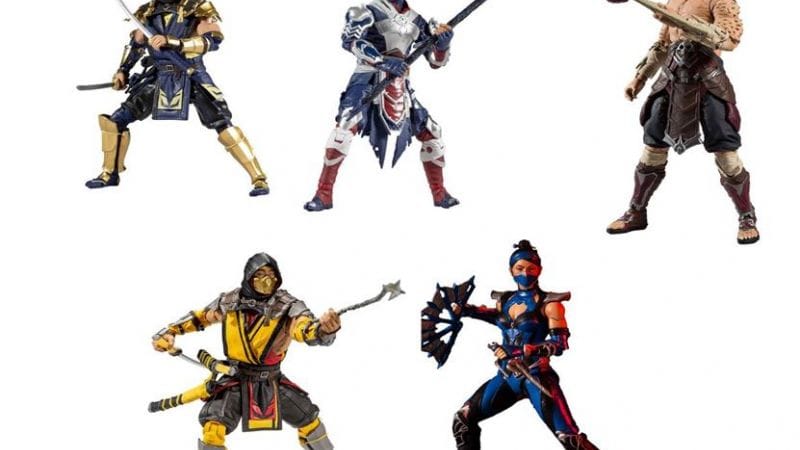 Nouvelles Figurines McFarlane Toys MK 11